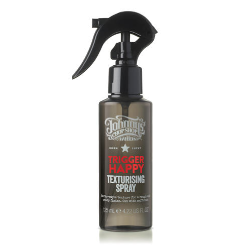 Johnnys Chop Shop Текстурирующий солевой спрей для волос Trigger Happy Texturizing Spray, 125 мл (Johnnys Chop Shop, Style)