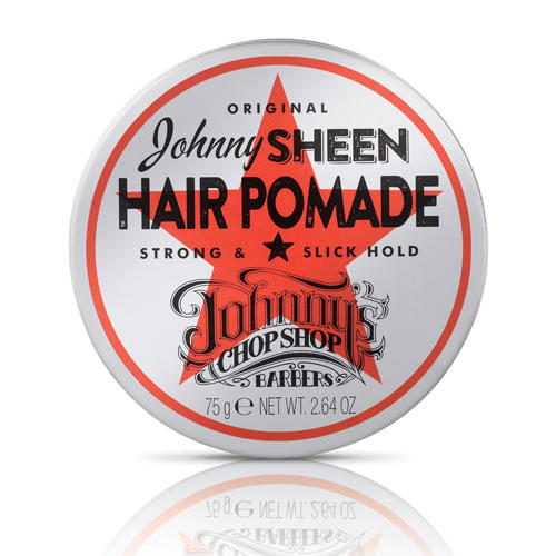 Johnnys Chop Shop Помадка с сильной фиксацией Johnny Sheen Hair Pomade, 75 г (Johnnys Chop Shop, Style)