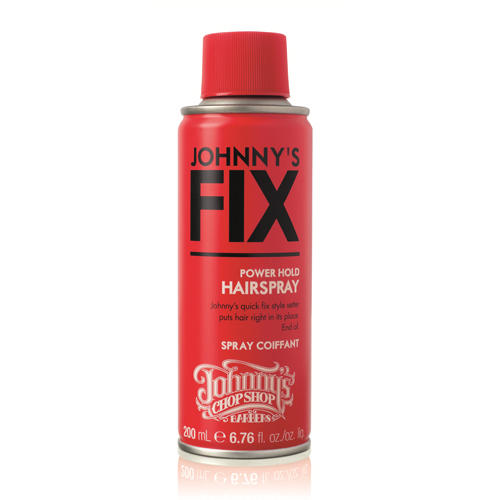 Johnnys Chop Shop Спрей для волос сильной фиксации Fix Hairspray, 200 мл. фото