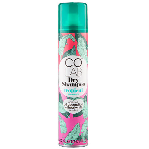 Сухой шампунь Colab Tropical 200 мл (Colab, Fragrance)