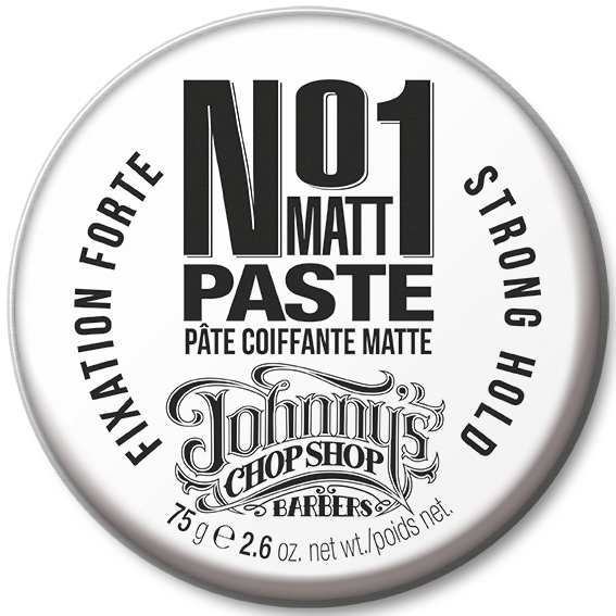 Johnnys Chop Shop Матирующая паста №1 Matt Paste, 75 гр (Johnnys Chop Shop, Style)