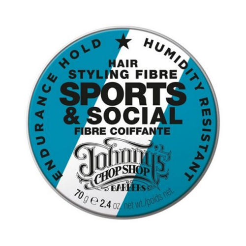 Johnny's Chop Shop Файбер для стайлинга волос Sports & Social Hair Styling Fibre, 70 гр (Johnny's Chop Shop, Style)