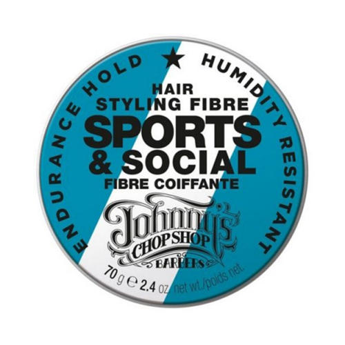 Johnnys Chop Shop Файбер для стайлинга волос Sports  Social Hair Styling Fibre, 70 гр. фото