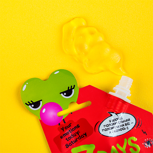  Гель для кожи Для Напряженной и Возбужденной Успокаивающий с Алоэ Вера 98%, 25 гр (7 Days, YOUR EMOTIONS TODAY) фото 1