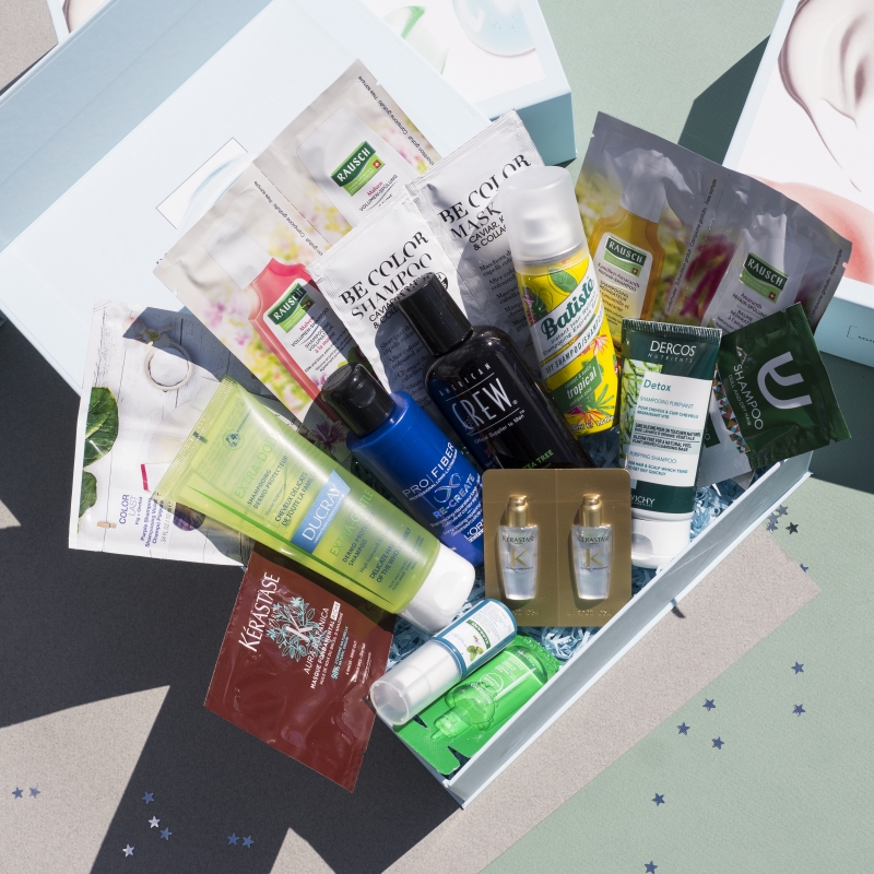 ФармаБьютиБокс Коробка Pharma Beauty Box Expert - Уход за волосами Апрель 2020 (PharmaBeautyBox, Beauty Expert) фото 0