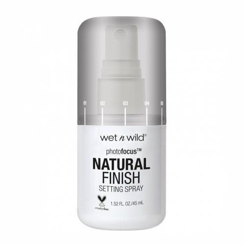 

Wet-N-Wild Спрей для фиксации макияжа Photo Focus Setting Spray- Natural Finish, E301a seal the deal, 45 мл (Wet-N-Wild, Лицо), Лицо