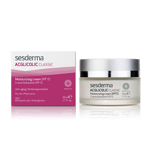 Sesderma Увлажняющий крем SPF15, 50 мл (Sesderma, Acglicolic)