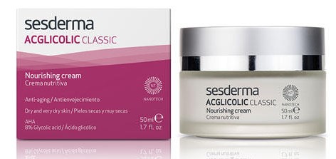 Сесдерма Ночной питательный крем Classic, 50 мл (Sesderma, Acglicolic) фото 0