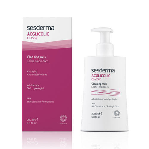 цена Sesderma Очищающее молочко Acglicolic Classic, 200 мл (Sesderma, Acglicolic)