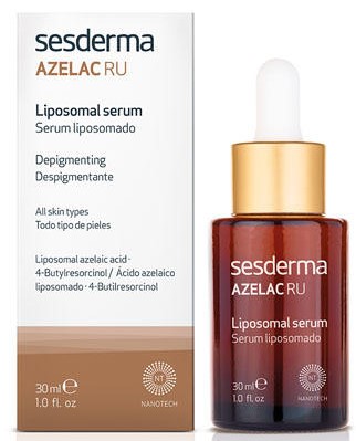 Sesderma Липосомальная сыворотка Azelac Ru, 30 мл (Sesderma, Azelac Ru) уход за лицом sesderma сыворотка депигментирующая azelac ru