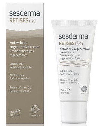 Сесдерма Регенерирующий крем против морщин Retises 0,25%, 30 мл (Sesderma, Retises) фото 0