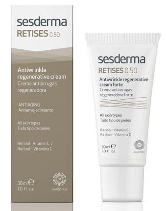 Sesderma Регенерирующий крем против морщин форте 0.50%, 30 мл (Sesderma, Retises)