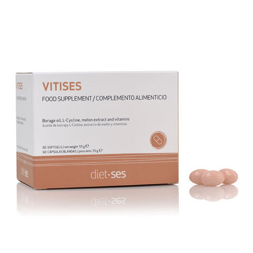 Sesderma Пищевая добавка Vitises, 60 капс. (Sesderma, БАДы)