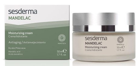 Sesderma Увлажняющий крем, 50 мл (Sesderma, Mandelac) сыворотка увлажняющая 5 шт 2 мл sesderma mandelac 5 шт