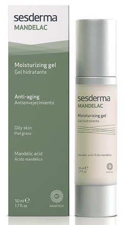 Sesderma Увлажняющий гель, 50 мл (Sesderma, Mandelac) увлажняющий крем для лица sesderma mandelac 50 мл