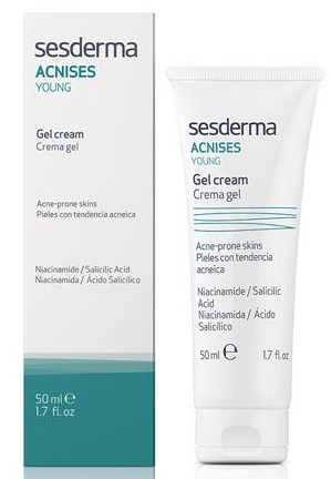 цена Sesderma Крем-гель, 50 мл (Sesderma, Acnises)