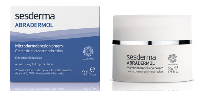 Sesderma Микродермабразийный крем-скраб, 50 г (Sesderma, Abradermol) цена и фото