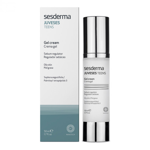 Sesderma Себорегулирующий крем, 50 мл (Sesderma, Juveses Teens)