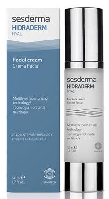 Sesderma Увлажняющий крем, 50 мл (Sesderma, Hidraderm Hyal)