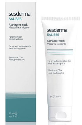 Sesderma Вяжущая маска, 75 мл (Sesderma, Salises) маска для лица sesderma маска вяжущая salises