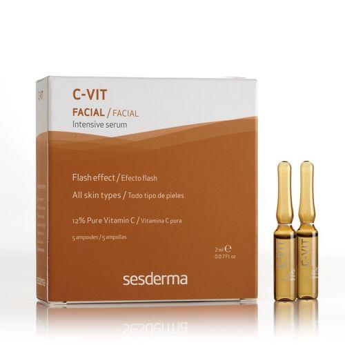 Сесдерма Интенсивная сыворотка 12% С-Vit, 5 шт. по 2 мл (Sesderma, C-Vit) фото 1