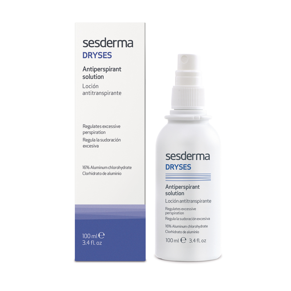 Sesderma Лосьон-антиперспирант Dryses, 100 мл (Sesderma, Dryses) набор sesderma dryses deodorant set men набор 2 75 мл