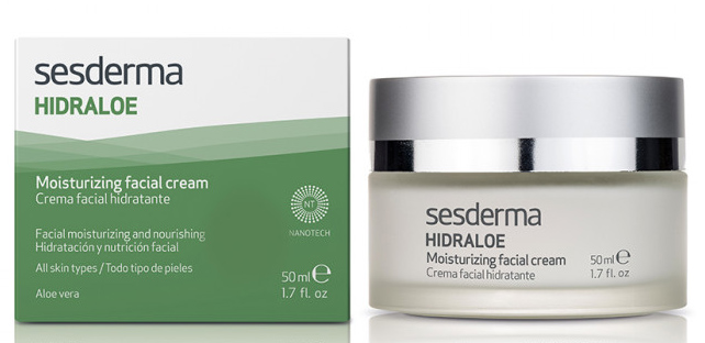 Сесдерма Увлажняющий крем, 50 мл (Sesderma, Hidraloe) Сесдерма Увлажняющий крем, 50 мл (Sesderma, Hidraloe) фото 10