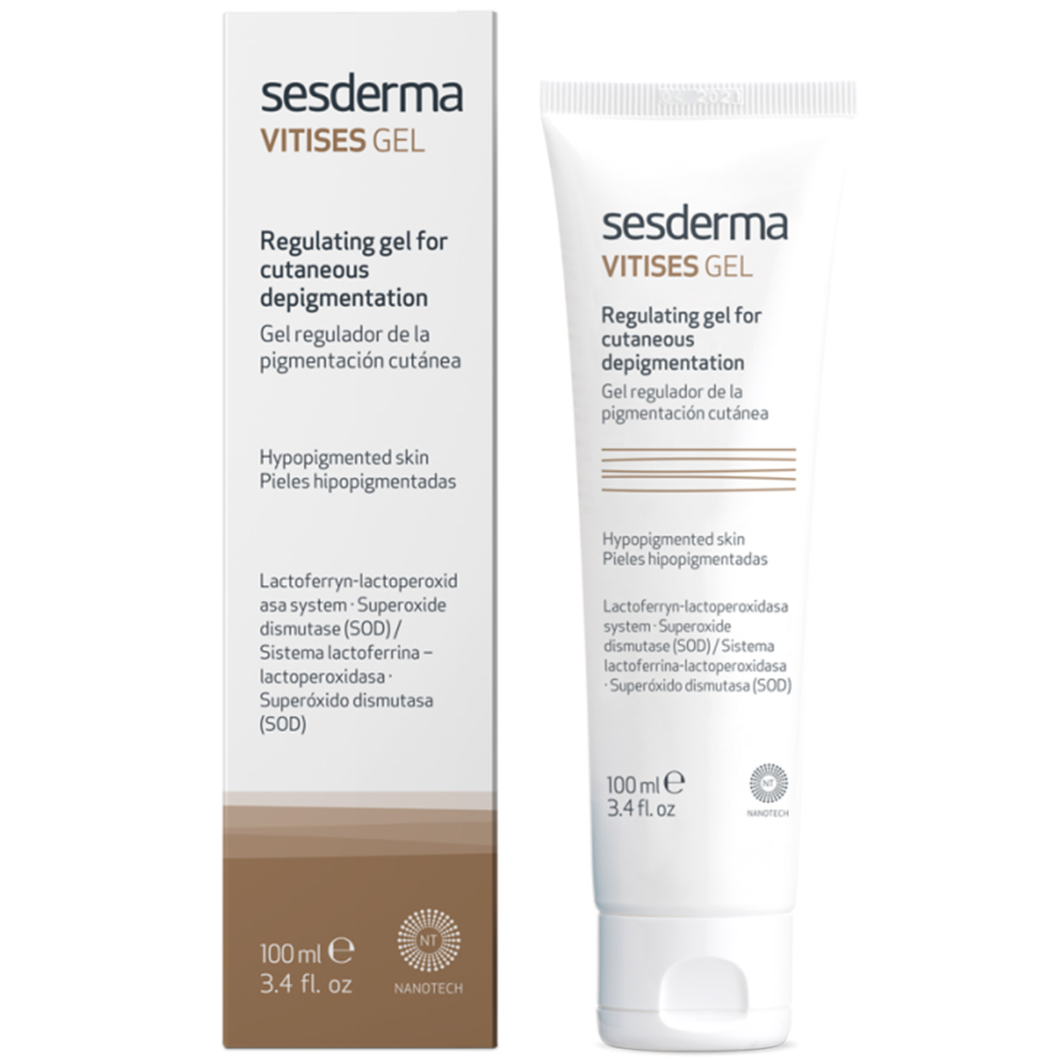 Сесдерма Регулирующий гель для тканевой пигментации VITISES, 100 мл (Sesderma, Vitises) фото 0