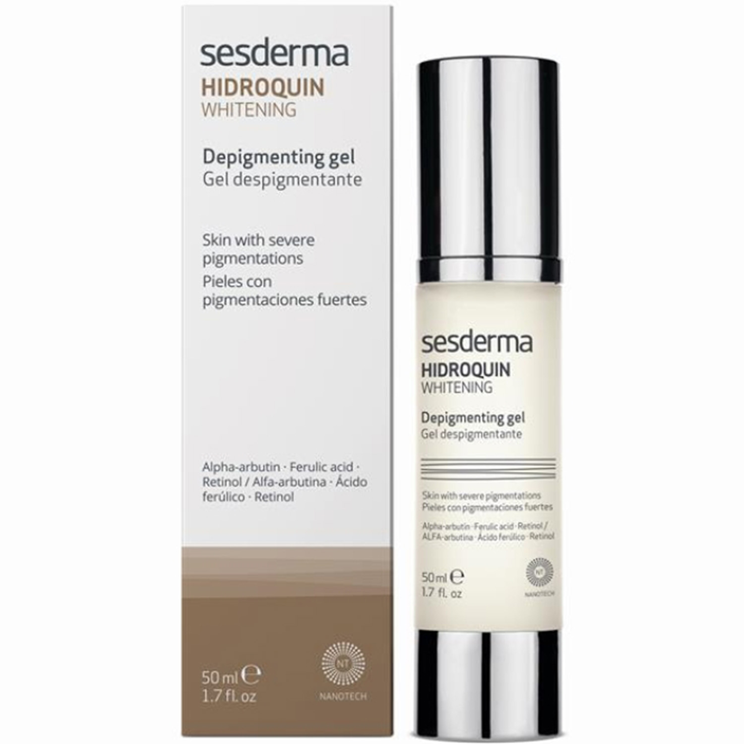 Сесдерма Депигментирующий гель, 50 мл (Sesderma, Hidroquin) фото 0