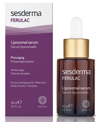 Sesderma Липосомальная сыворотка с феруловой кислотой Ferulac, 30 мл (Sesderma, Ferulac) сыворотка липосомальная с гиалуроновой кислотой sesderma hidraderm 30 мл