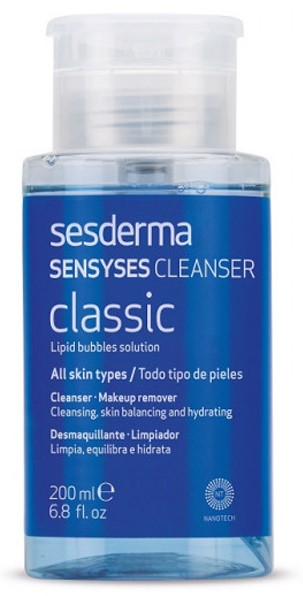 Sesderma Липосомальный лосьон для снятия макияжа Classic, 200 мл (Sesderma, Sensyses) средства для снятия макияжа natura siberica лосьон для снятия макияжа липосомальный lab biome