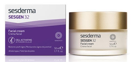 Sesderma Крем клеточный активатор, 50 мл (Sesderma, Sesgen 32) крем против морщин sesgen 32 crema activadora celular sesderma 50 мл