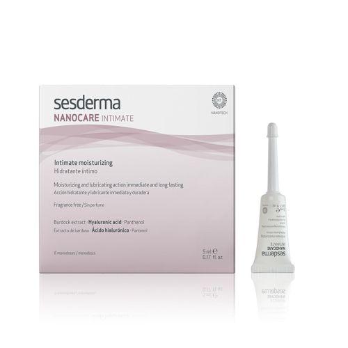 

Sesderma Увлажняющий интимный гель, 6 монодоз по 5 мл (Sesderma, Nanocare), Nanocare