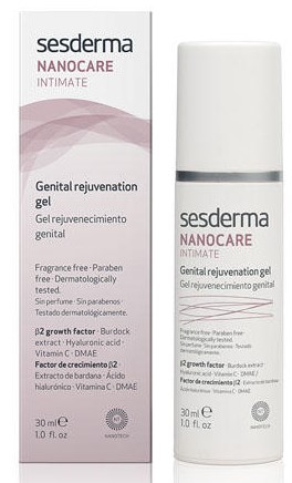 Sesderma Освежающий гель для интимных участков тела, 30 мл (Sesderma, Nanocare)