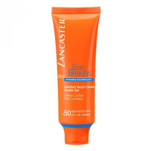 Ланкастер Крем-комфорт сияющий загар SPF 50 50 мл (Lancaster, Sun Protection) фото 0