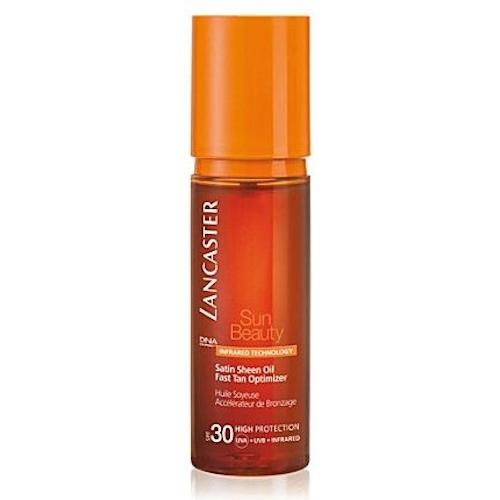 Ланкастер Шелковистое масло быстрый загар SPF 30 150 мл (Lancaster, Sun Protection) фото 0