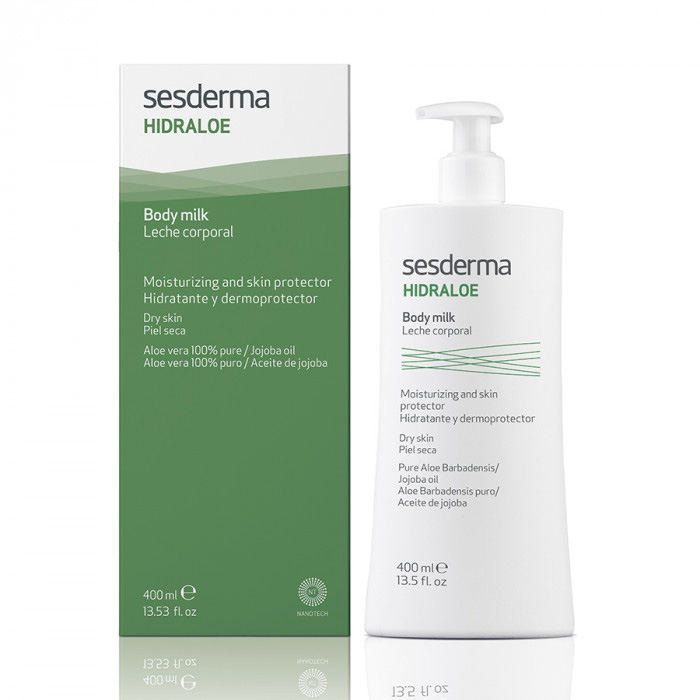 Сесдерма Молочко для тела, 400 мл (Sesderma, Hidraloe) фото 0