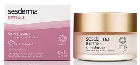 Сесдерма Антивозрастной крем, 50 мл (Sesderma, Retiage) фото 0