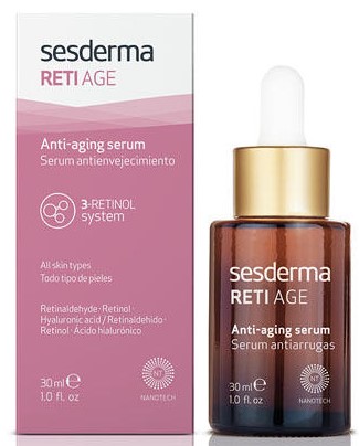 Sesderma Антивозрастная сыворотка, 30 мл (Sesderma, Retiage) sesderma сыворотка клеточный энергетик atpses 30 мл