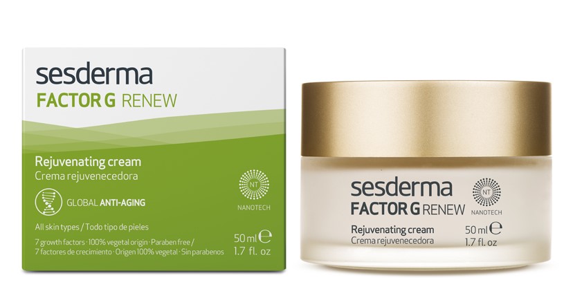 Sesderma Омолаживающий крем Rejuvenating cream, 50 мл (Sesderma, Factor G)