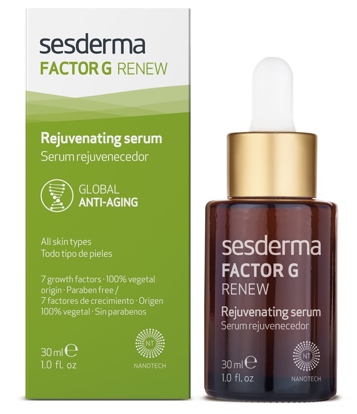 Sesderma Омолаживающая сыворотка Rejuvenating serum, 30 мл (Sesderma, Factor G) sesderma омолаживающая сыворотка rejuvenating serum 30 мл sesderma factor g