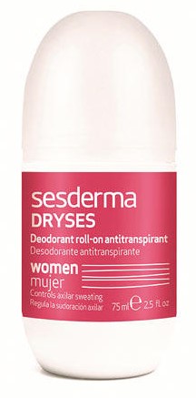 Sesderma Дезодорант-антиперспирант для женщин, 75 мл (Sesderma, Dryses) sesderma лосьон антиперспирант dryses 100 мл sesderma dryses