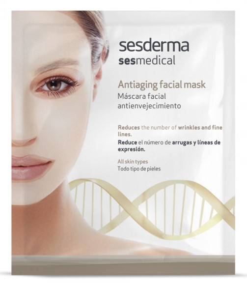 Sesderma Маска для лица против морщин (Sesderma, Sesmedical) sesderma sesmedical revitalize peel program ревитализирующая пилинг программа 4 салфетки 15 мл