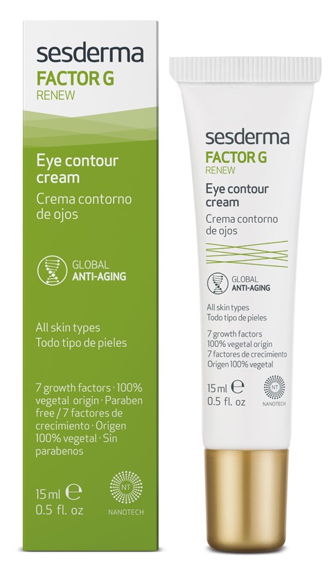 Сесдерма Крем для зоны вокруг глаз Renew, 15 мл (Sesderma, Factor G) фото 0