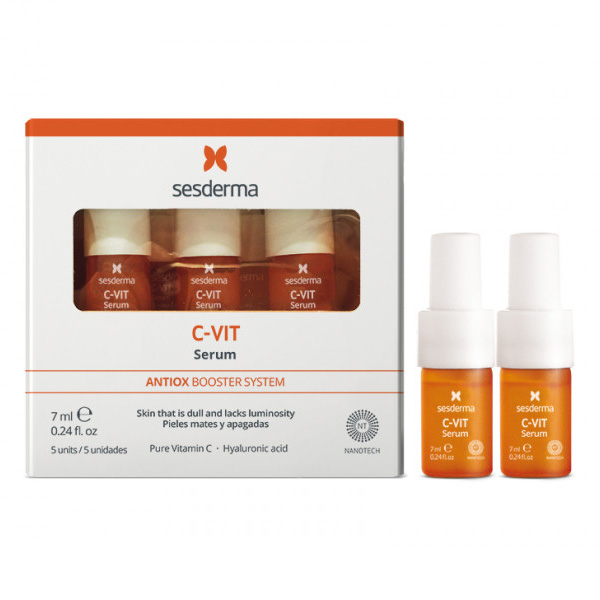 Sesderma Cыворотка реактивирующая, 5 шт х 7 мл (Sesderma, C-Vit)