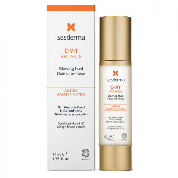 Sesderma Флюид для сияния кожи Radience, 50 мл (Sesderma, C-Vit) молочко для тела для сияния кожи sesderma c vit 250 мл