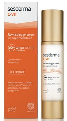 Сесдерма Омолаживающий крем-гель, 50 мл (Sesderma, C-Vit) фото 6