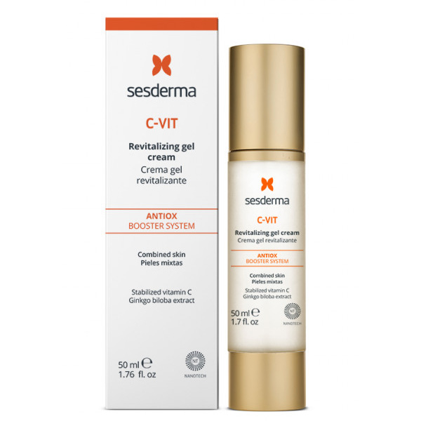 Сесдерма Омолаживающий крем-гель, 50 мл (Sesderma, C-Vit) фото 0