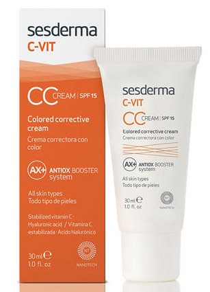 Сесдерма Крем корректирующий тон кожи, 30 мл (Sesderma, C-Vit) фото 6