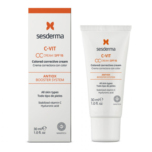 Сесдерма Крем корректирующий тон кожи, 30 мл (Sesderma, C-Vit) фото 0
